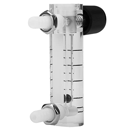 Gas-Durchflussmesser, , Prüfgeräte und Detektoren Luftströmungs- und Anemometer Durchflussmesser 0-3LPM Durchflussmesser mit Regelventil für Sauerstoff/Luft/Gas