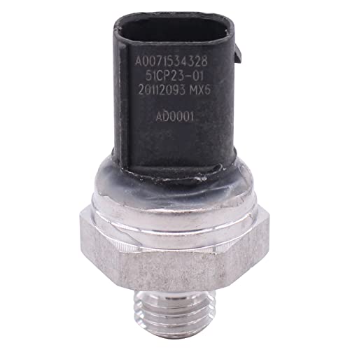 Doo Engy Kraftstoffdrucksensor Kraftstoffeinspritzung Abgasdrucksensor für W169 W245 W215 W203 W203 W211 W212 A C E V CL Klasse A200 C220 C200 E220 E200 E350 E320 CDI A0071534328