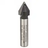 Bosch Accessories Bosch Professional Zubehör 2608 628 406 V-Nutfräser 8 mm, D1 11 mm, L 14 mm, G 45 mm, 60°