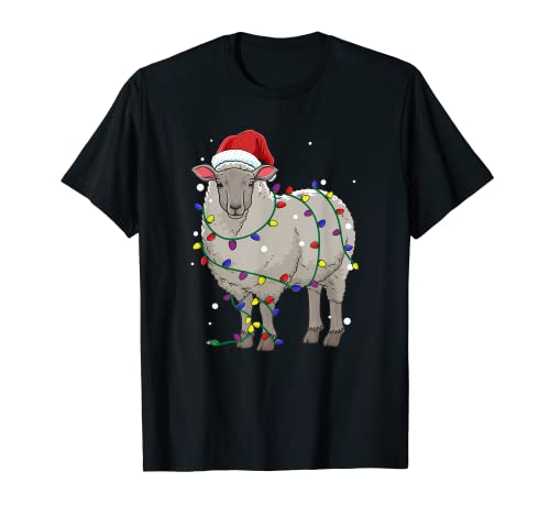 Lustiges Schaf Weihnachten Nikolaus Geschenk T-Shirt