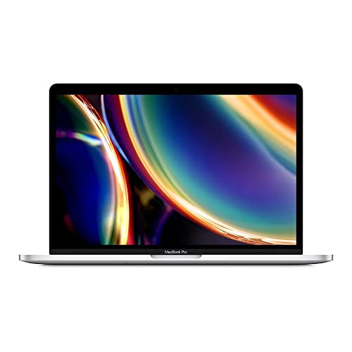 2020 Apple MacBook Pro Touch 13" Core i5 2.0GHz - 16GB RAM - 512GB SSD - (Qwertz Deutschland) Silber (Generalüberholt)