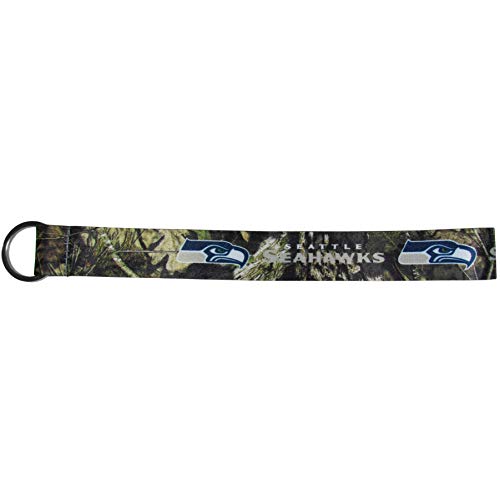 Siskiyou Sports Unisex-Erwachsene Seattle Seahawks Schlüsselband Schlüsselkette Mossy Oak, Grün, Einheitsgröße