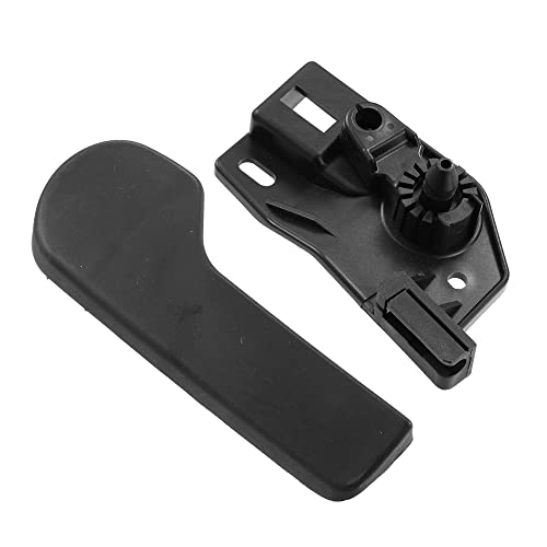 X AUTOHAUX 1 Set Haube Freigabe Handgriff Montage 1J1823633A 1J1823533C Schwarz
