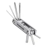 Topeak Unisex – Erwachsene X-Tool+ Miniwekrzeug, Silber, 11 Funktionen