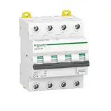 Schneider Electric A9D67416 FI/LS-Schalter iC60N, 4P, 16A, C-Char., 30mA, Typ A, 6kA