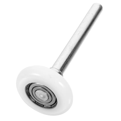 Vaguelly Hochleistungs Garagentorrollen Nylon Mit Langlebige Nylonrollen Für Garagentore Für Austausch Reparatur Zufälligen Farben
