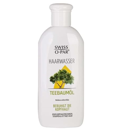 Swiss O-Par - Teebaumöl Haarwasser Teebaumöl Haarwasser - 250 ml