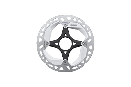 SHIMANO XT RT-MT800 Center Lock Ice-Tech Freeza, Bremsscheibe Unisex für Erwachsene, 160 mm silber