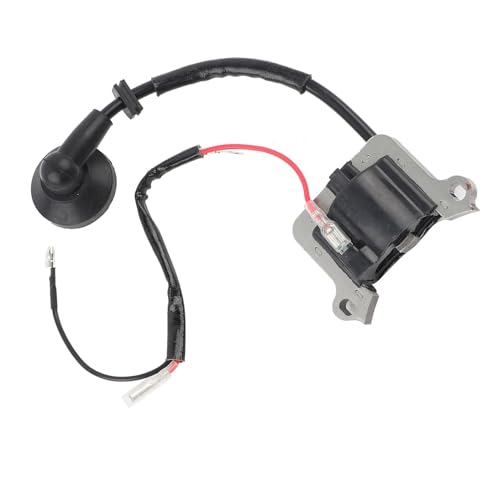 VFENSE Zündspule 1E48F Zündspule Zündspule Passend for 63cc Freischneider Rasentrimmer 48 Motor 48F Rasenmäher 1E48F