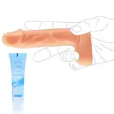 12CM Realistic Dildo Small Soft Anal Dildo with Strong Suction Cup Mini Dildo Dildo Realistisch Spielzeug für Erwachsene Ab 18 Sex Diloschwanz für Frauen Dildo für Männer Dildo Klein (Flesh)