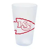 Wincraft NFL Silikon Trinkbecher 470 ml Ice Kansas City Chiefs