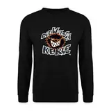 Spreadshirt Die Wilden Kerle Logo Wild Unisex Pullover, L, Schwarz