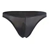 JUZILO Prime of Day Reiseangebote Herren Strings Männer Micro Mini Durchscheinender Tanga Sexy Unterwäsche Männer Slips Thong Low Rise Unterwäsche G-String Bequem