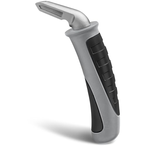 NINEMAX Einstiegshilfe Auto Senioren, Ausstiegshilfe Auto für Ältere Menschen, Haltegriff Grip Helfer Autogriff Zum Aussteigen Mobilitätshilfe, 1 Stück(Hellgrau i Dunkelschwarz)