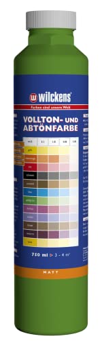 Wilckens Vollton- und Abtönfarbe matt, 750 ml, Apfelgrün