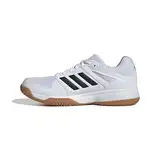 adidas Damen Speedcourt Women Indoor Shoes Schuhe, FTWR White/core black/GUM10, 39 1/3 EU