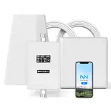 ANYCALL Mobilfunk Signalverstärker für Band 3 und 20, Empfangsverstärker Handy für Haus und Büro, 4G LTE 3G GSM Repeater mit Hoher Verstärkung, Handynetz Verstärker für O2 E-Plus T-Mobile Vodafone