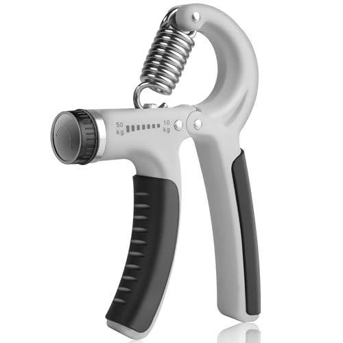 Vicloon Handtrainer Unterarmtrainer,Hand Unterarm Trainingsgerät,Verstellbarer Handtrainer, Fingertrainer Unterarm für verbesserte Kraft und Grip Handgelenk Arm Unterstützung