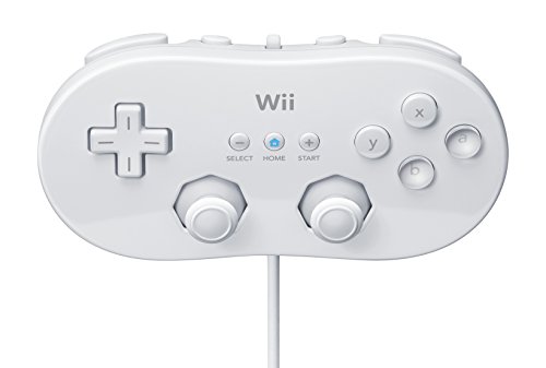 Wii - Classic Controller, weiß