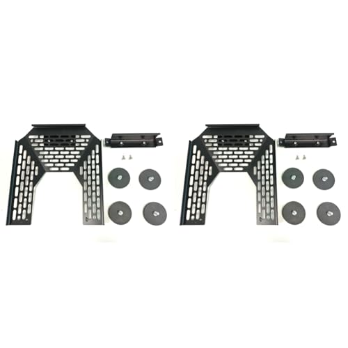 ARVALOLET for Starlink Mini Magnetische Halterung for Anhänger-Dachträger mit Kühlfunktion