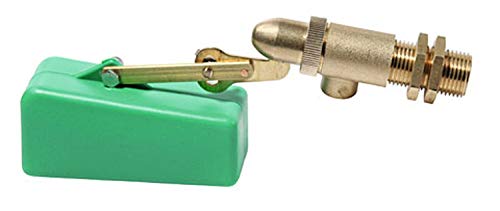 Kerbl 22192 Ventil mit Schwimmer, Hochdruck für 22190, 22195 und 22172