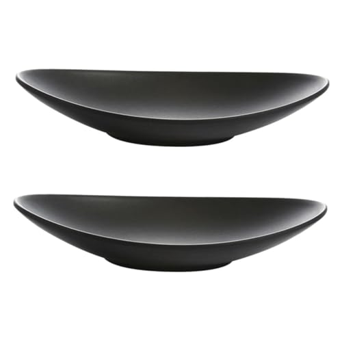 GREENADSCAPE 2er Satz Servierschalen Für Sushi Dekoratives Japanisches Tablett Robustes Material Für Konditoreien