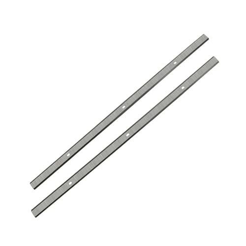 2 Stück 13" 332mm HSS Hobelmesser for Metabo Dh 330 INTERSKOL Holzbearbeitungswerkzeug