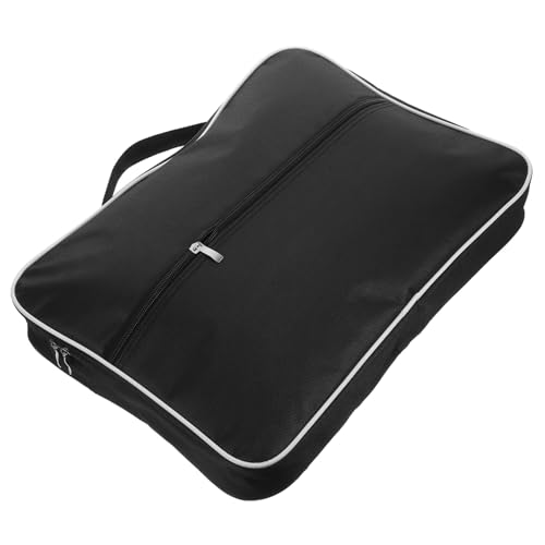 Generic Gigbag Instrumententasche Lyra Aufbewahrungstasche Lyra Harfen Aufbewahrungsträger Lyra Harfen Tragetasche Lyra Harfen Behälter Tragetasche Kleine Lyra Harfen Tasche Lyra