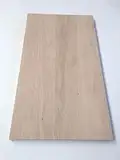 Generisch 1 Tischplatte Eiche massiv 3cm stark. Holzplatte Tisch Kanten gerundet. Sondermaße auf Anfrage (10x40cm)