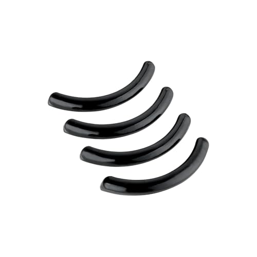 TWEEZERMAN Ersatzpads Ersatzgummis für Classic Wimpernzange (4 Stück), Schwarz