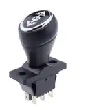 's vehicle forward and backward gear switch arrow position carriage push hand road 's car toggle switch(2P,Self-reset)