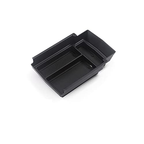 BHYYDS Für S&ubaru Für Solterra 2022 2023 Mittelarmlehne Aufbewahrungsboxen Mittelkonsole Organizer Container Tablett Zubehör Mittelarmlehne Handschuhfach