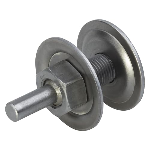 wolfcraft Spanndorn für Bohrung Ø 13 mm I 2117000 I Für optimalen Rundlauf von Schleif- und Polierscheiben ohne Schaft