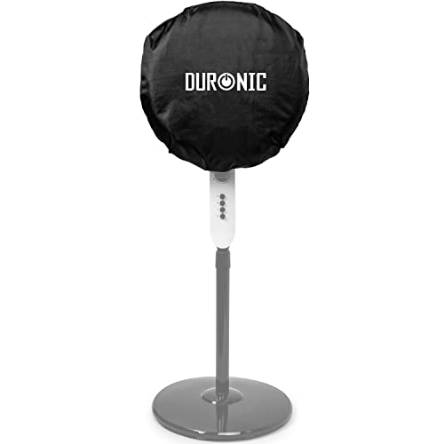 Duronic FAN COVER Ventilator Staubschutz | Haube für Ventilatoren bis 40 cm | Abdeckung für Standventilator Tischventilator | Schutzhülle Schutzabdeckung Abdeckhaube für Tischventilator Wandventilator