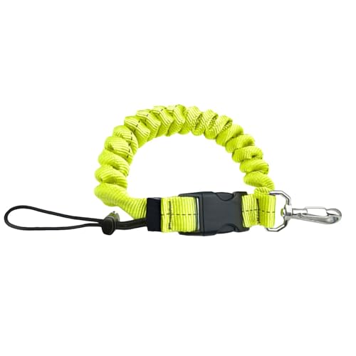 Xvilmaun Umhängeband Für Tauchkameras, Spiralkabel Tauchen Kamera, Anti-Lost Spring Coil Lanyard, Federseil Mit Schnellverschluss-Schnalle, Kameraband Für Unterwasserkameras Und Tauchblitzlichter