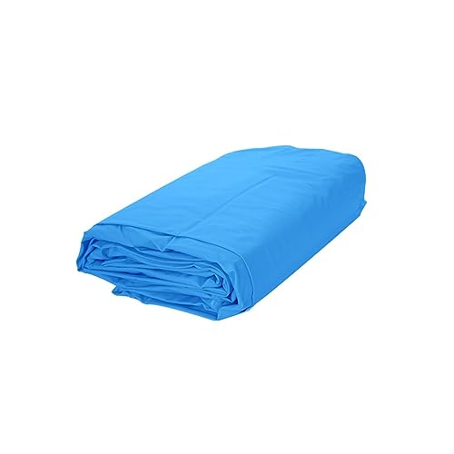 EVOLUTION Poolfolie Rund Blau 300x90cm 0,4mm Überlappend Austauschfolie Innenhülle