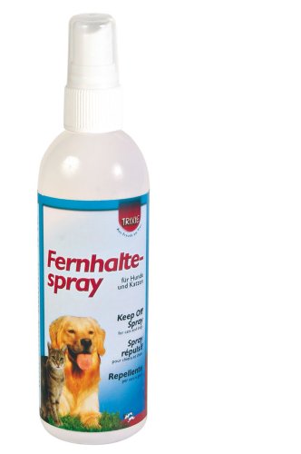 Trixie 2928 Fernhaltespray gegen Katzen und Hunde - 175 ml