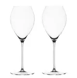 Spiegelau Spumanteglas 2er Set - aus Glas, Fassungsvermögen ca. 500 ml.