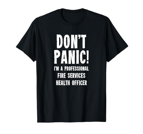 Feuerwehr Gesundheitsbeauftragter T-Shirt