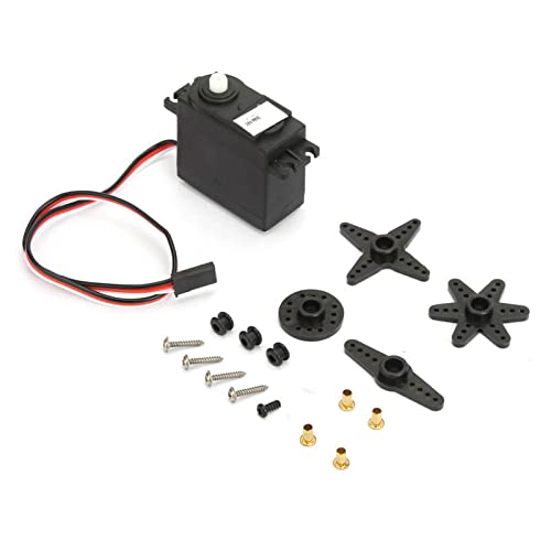 Servomotor 360 Grad Kontinuierlich 360 Servo 8×5×2 DS04 NFC 360 Grad Kontinuierlich Rotierend Servos Gleichstromgetriebemotor für RC-Roboter