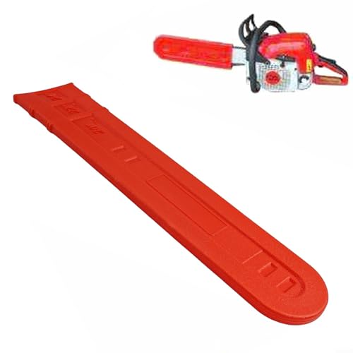 Zeroupshop Orange Kettensägenschutz Schutzabdeckung Scheidenschutz 61 cm passend für 038, 044, 046, MS440, MS460, MS461 MS441 064 066 MS660 088 084 MS880 Kettensägen-Sicherheit