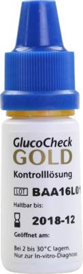 Gluco Check Gold Kontrolllösung Hoch…