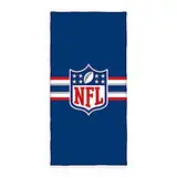 Herding Velourstuch NFL, 75 x 150 cm, 100% Baumwolle, Velours