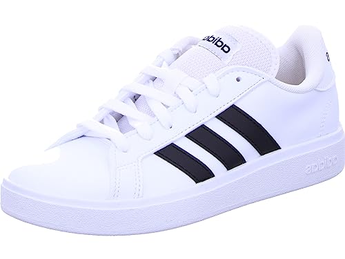 adidas Damen Grand TD Lifestyle Court Casual Shoes Sneakers, Ftwr Weiß/Core Schwarz/Ftwr Weiß, 42 EU