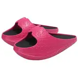 Schaukelschuhe for Damen for Abnehmen for Abnehmen Der Beine for Zuhau Gsko Se Yoga Fitness Eva-Massage-Hausschuhe Haltungskorrektur-Sandalen(Rose red,38-40)