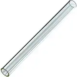 10 Stück Glasrohr Pyrex Glasrohre 12 mm OD 2 mm dicke Wandrohre, 30,5 cm lang