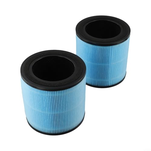 Ersatzfilter AP0601 2 Stück Aktivkohleelemente passend für verschiedene Luftfiltersysteme