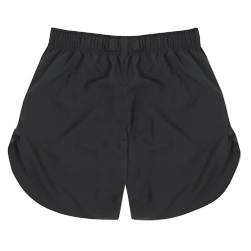 Herren Shorts Sport Herren-Shorts für Sport, Freizeit, Laufen, modisch, klassisch, einfarbig Männer Shorts Freizeithose (Black, M)