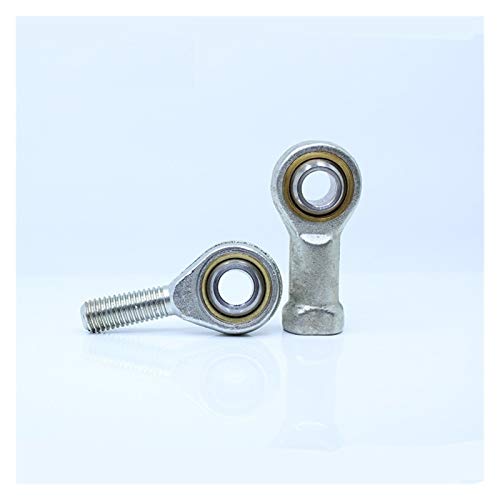 DINGGUANGHE-CUP Gelenkköpfe 1pc SA10T / K Gelenkkopf Gelenklager 10mm Selbstschmier Male Rechtsgewinde Gelenkköpfe SA10T K Bearing POSA10