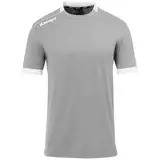 Kempa Player Trikot Kurzarm Damen grau Melange weiß Gr XL